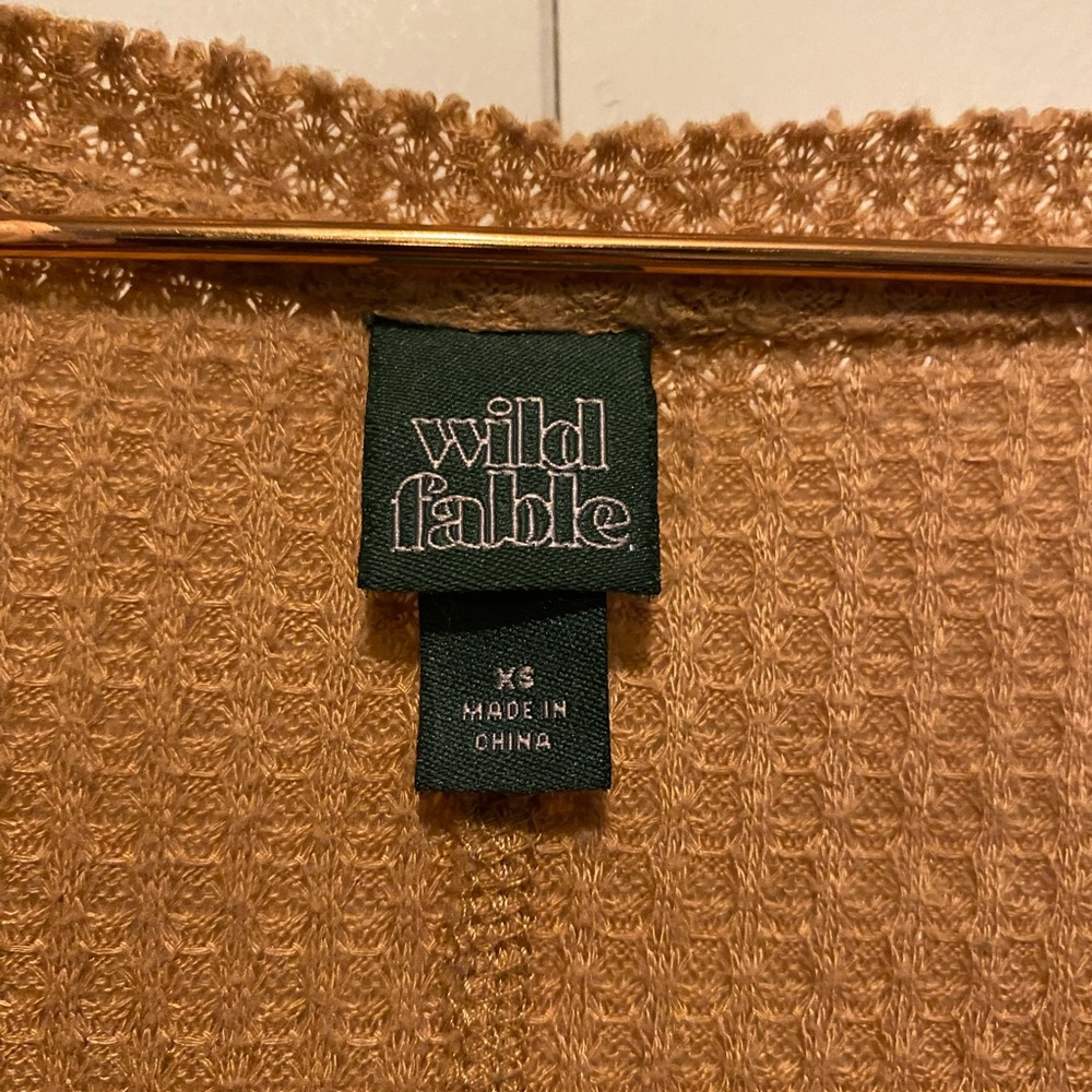 Wild Fable Brown Sweater